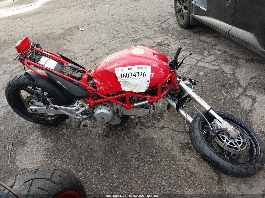 DUCATI M600 2005