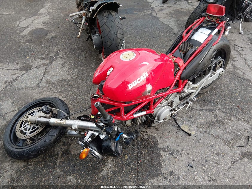 DUCATI M600 2005