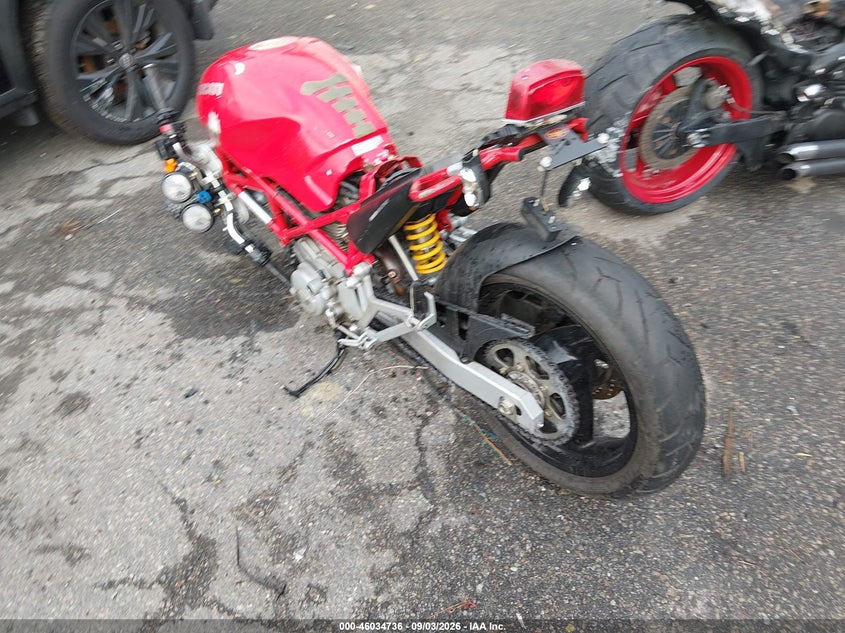 DUCATI M600 2005