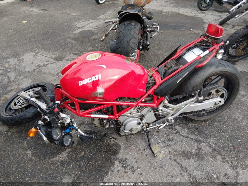 DUCATI M600 2005