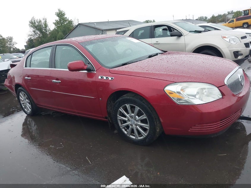 BUICK LUCERNE 2009 VIN 1G4HP57M29U121957