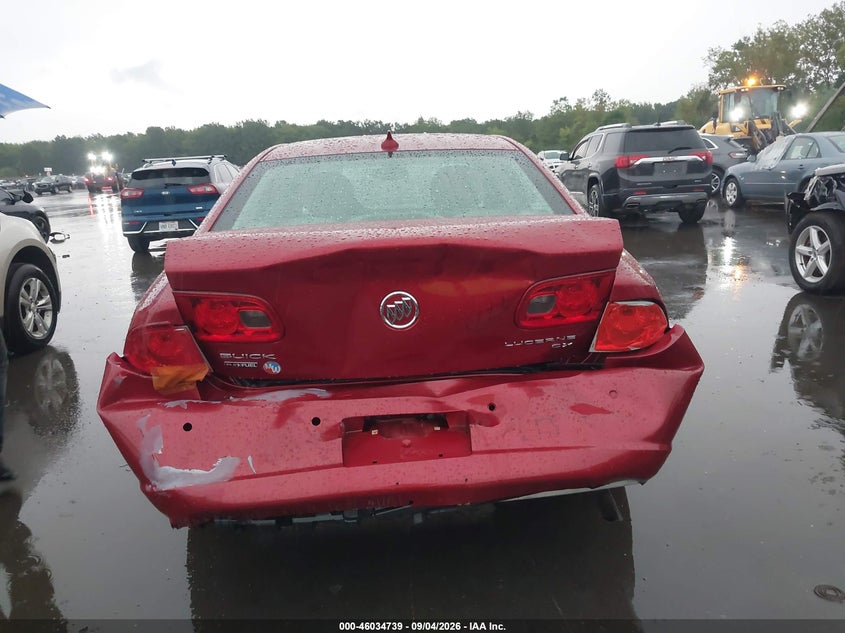 BUICK LUCERNE 2009 VIN 1G4HP57M29U121957