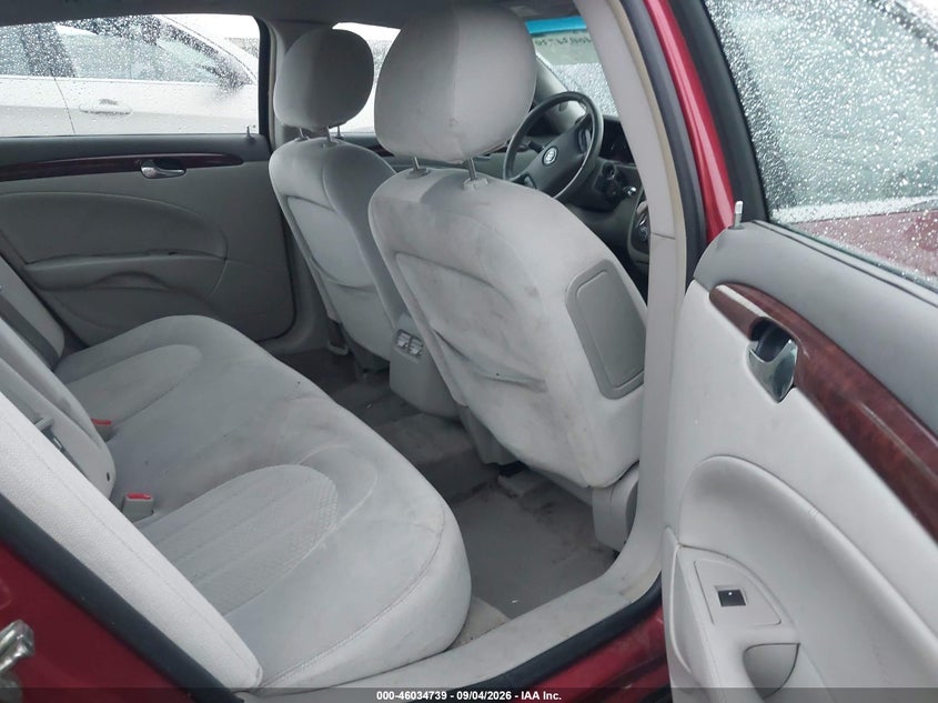 BUICK LUCERNE 2009 VIN 1G4HP57M29U121957