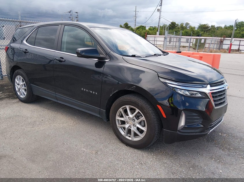2024 CHEVROLET EQUINOX auction photo 1