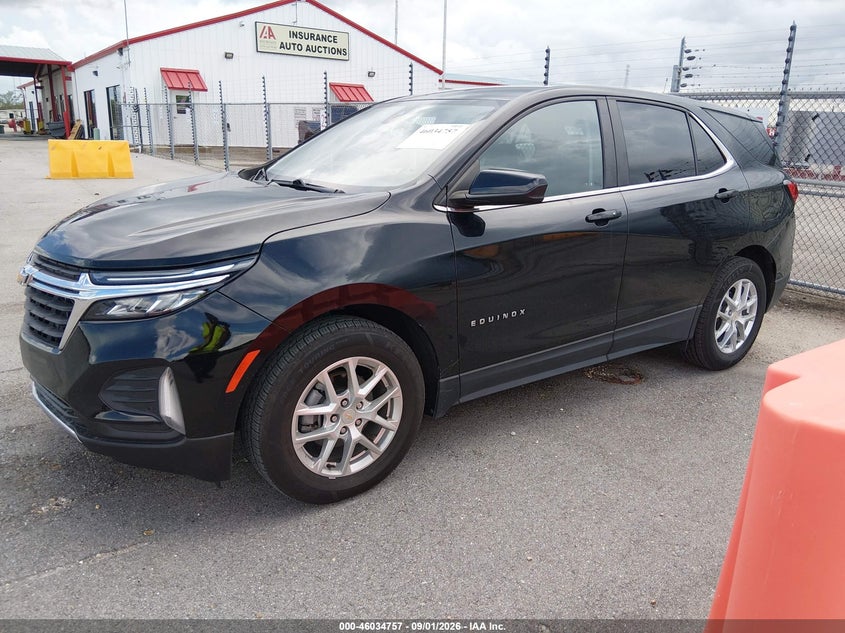 2024 CHEVROLET EQUINOX auction photo 2