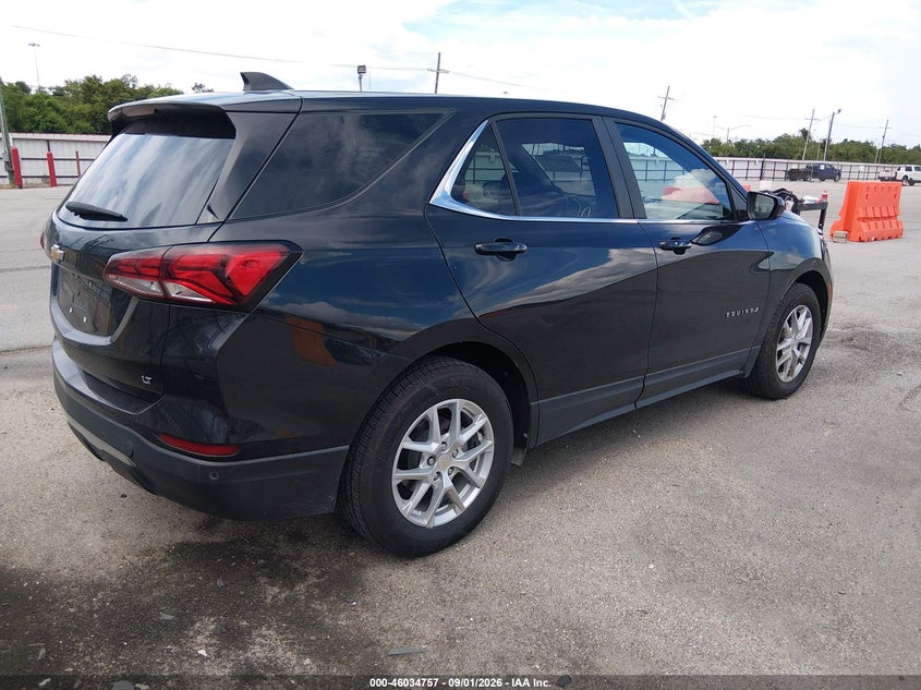 2024 CHEVROLET EQUINOX auction photo 4