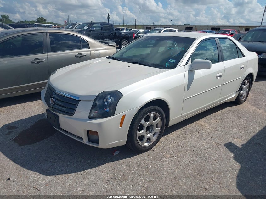 2004 CADILLAC CTS auction photo 2