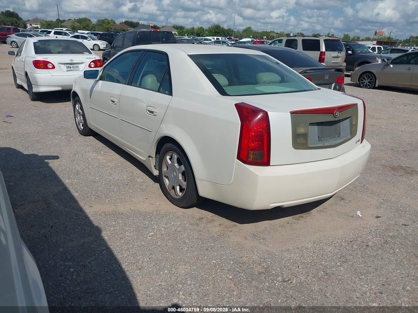 2004 CADILLAC CTS auction photo 3