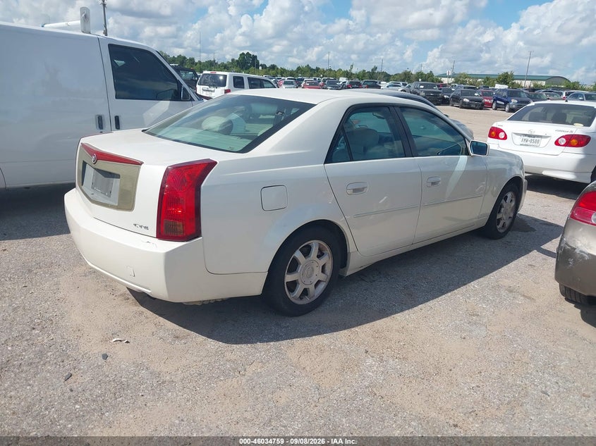 2004 CADILLAC CTS auction photo 4