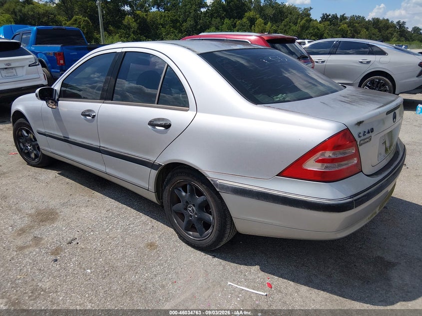 2001 MERCEDES-BENZ C 240 auction photo 3