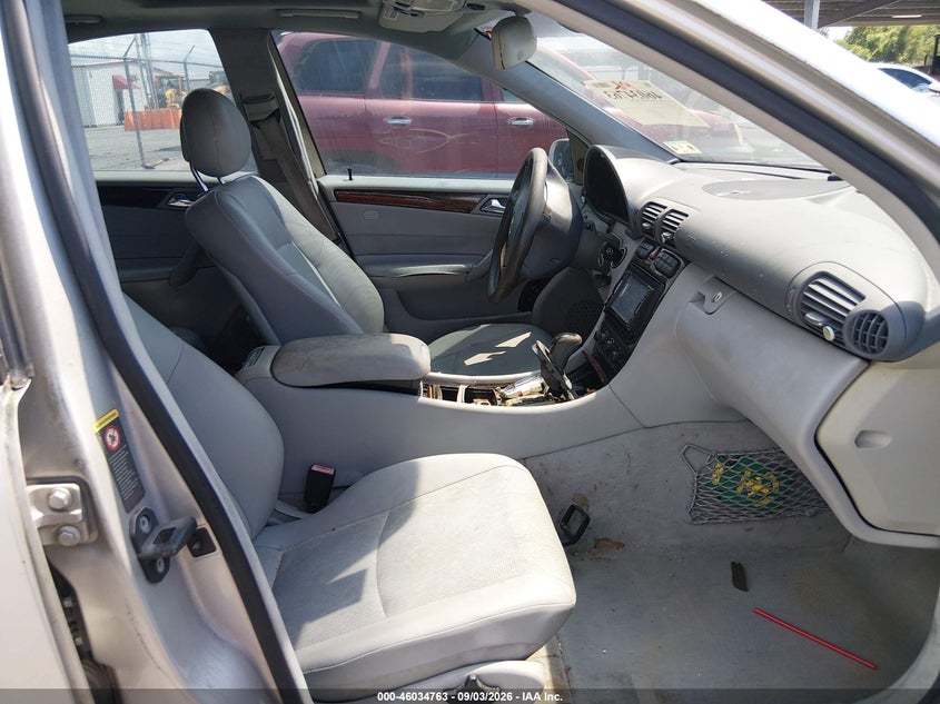 2001 MERCEDES-BENZ C 240 auction photo 5