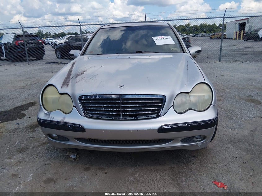 2001 MERCEDES-BENZ C 240 auction photo 6