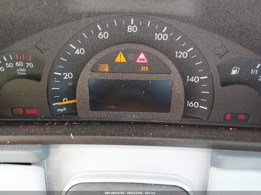 2001 MERCEDES-BENZ C 240 auction photo 7