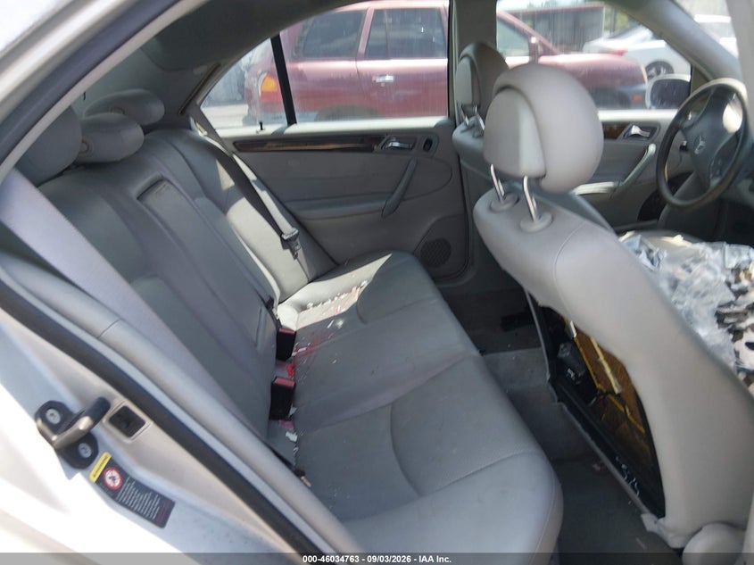 2001 MERCEDES-BENZ C 240 auction photo 8