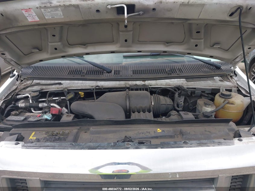 FORD E-250 2012 VIN 1FTNE2EWXCDA51020