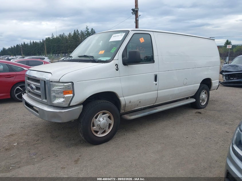 FORD E-250 2012 VIN 1FTNE2EWXCDA51020