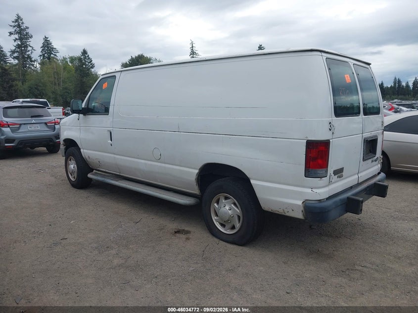 FORD E-250 2012 VIN 1FTNE2EWXCDA51020