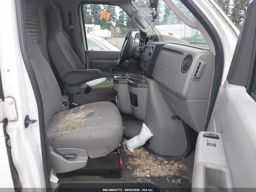 FORD E-250 2012 VIN 1FTNE2EWXCDA51020
