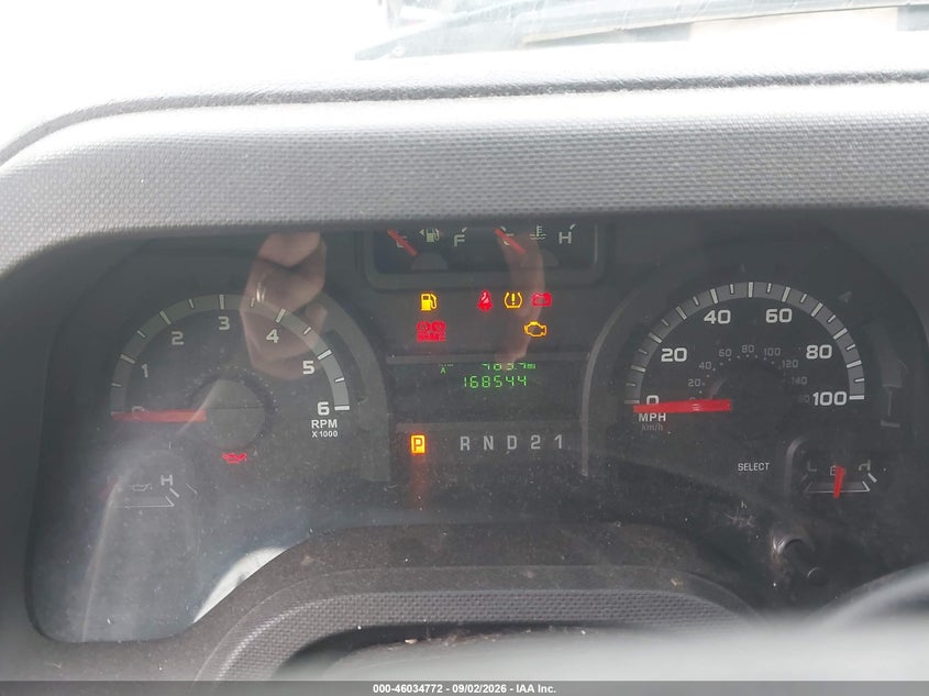 FORD E-250 2012 VIN 1FTNE2EWXCDA51020