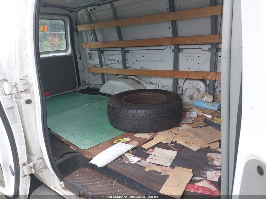 FORD E-250 2012 VIN 1FTNE2EWXCDA51020