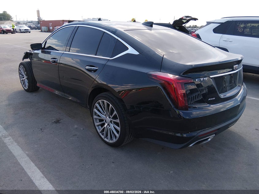 Vin: 1g6dt5rk0l0124142, lot: 46534199, cadillac ct5 premium luxury 20202