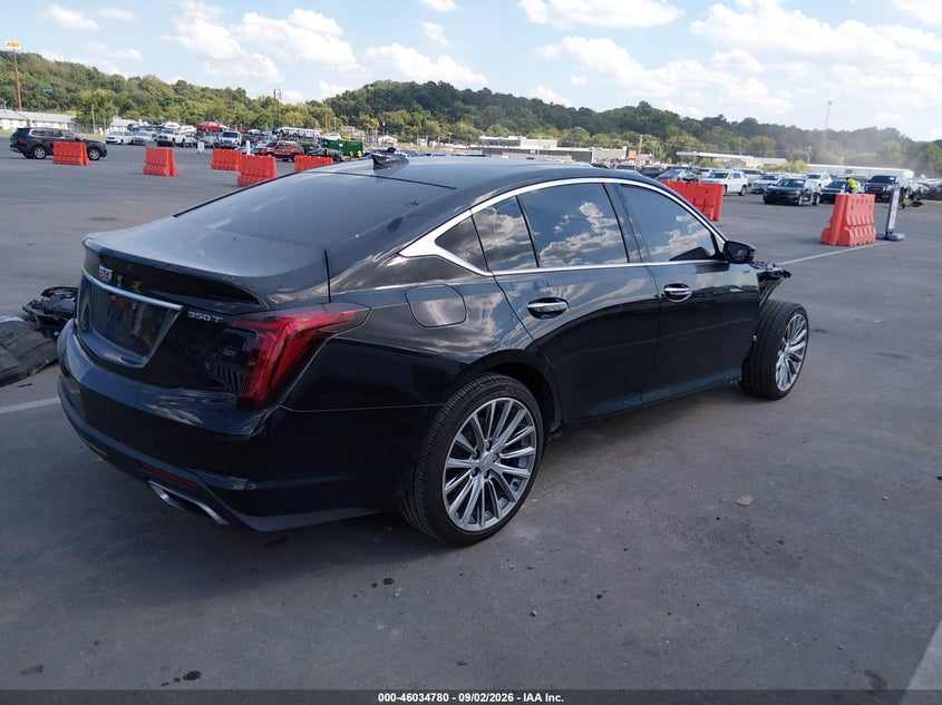 Vin: 1g6dt5rk0l0124142, lot: 46534199, cadillac ct5 premium luxury 20203
