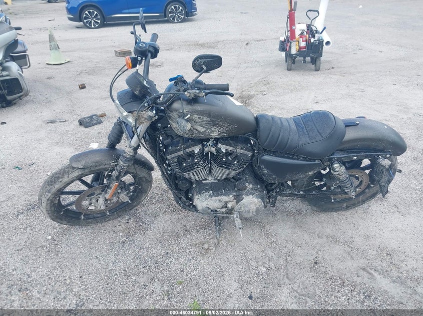 Фото 13 - HARLEY-DAVIDSON XL883