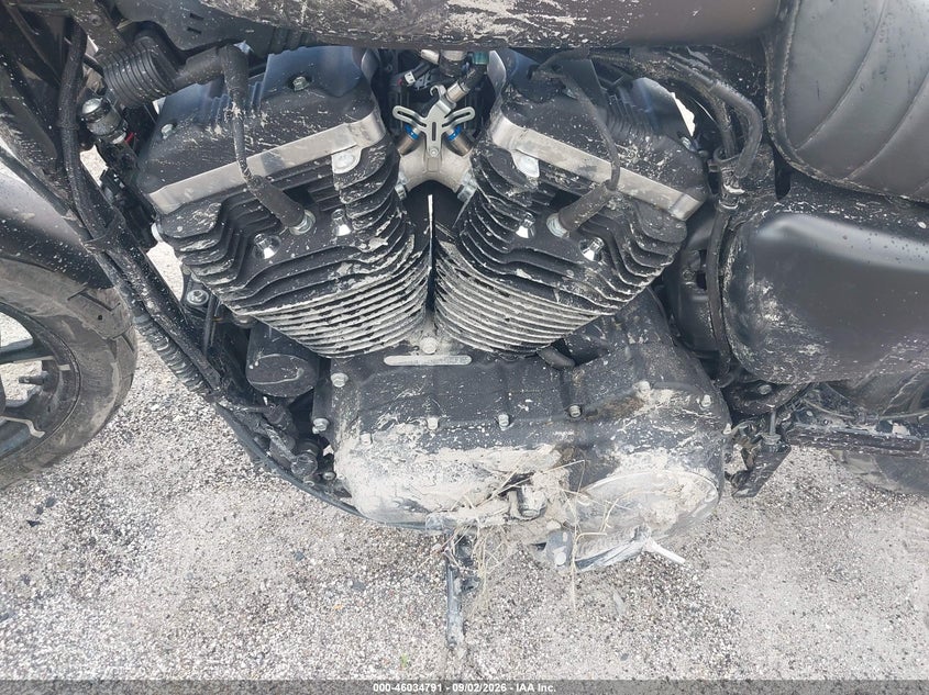 Фото 9 - HARLEY-DAVIDSON XL883