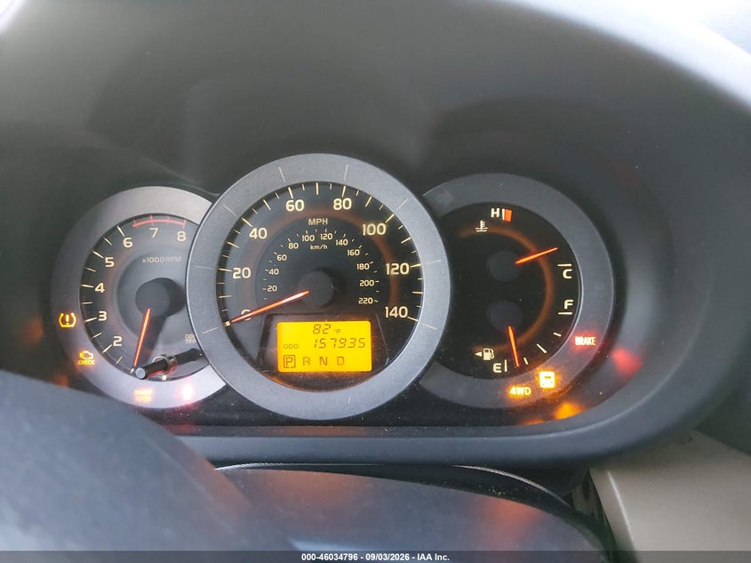 2010 TOYOTA RAV4 auction photo 7