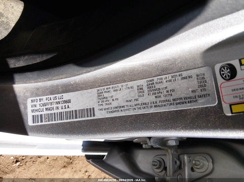 Фото 9 - RAM 1500