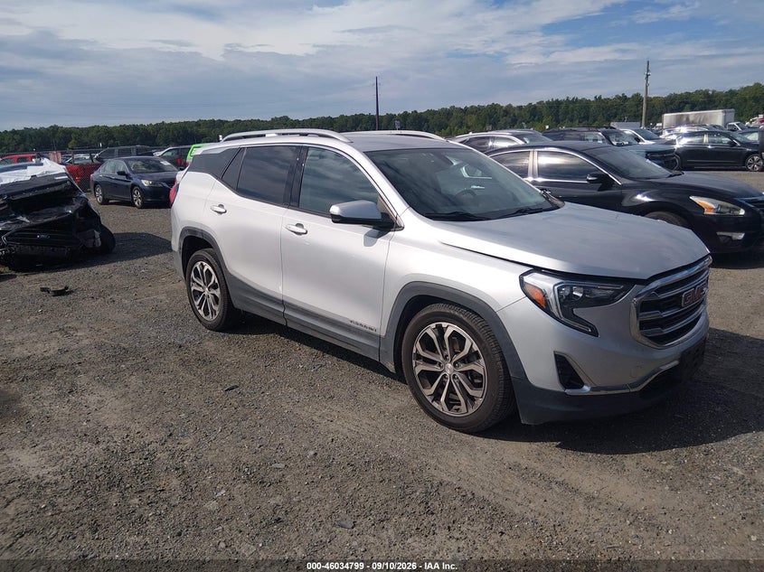 Vin: 3gkalvex6jl268462, lot: 46534218, gmc terrain slt 2018 img_1