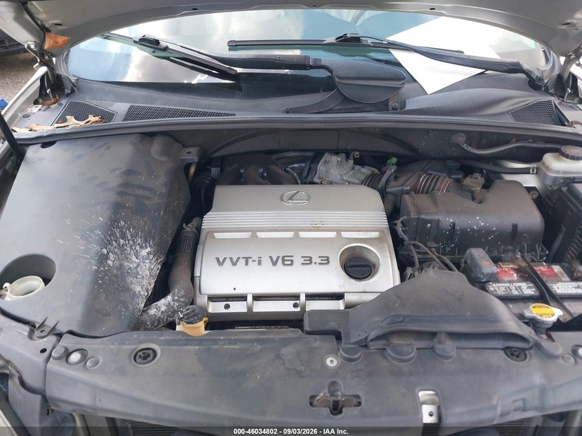 LEXUS RX 330 2004 VIN JTJHA31UX40066383
