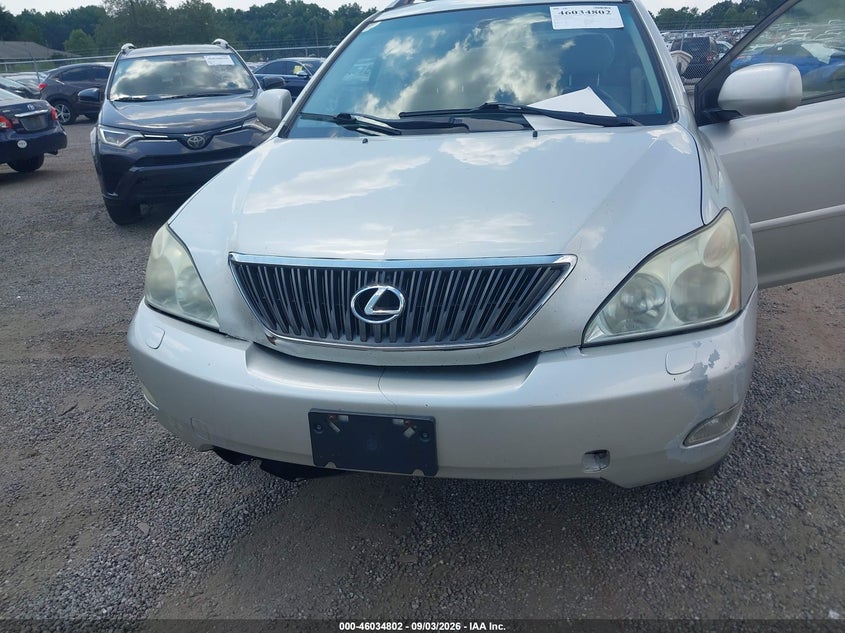 LEXUS RX 330 2004 VIN JTJHA31UX40066383