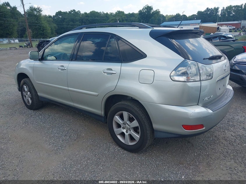 LEXUS RX 330 2004 VIN JTJHA31UX40066383