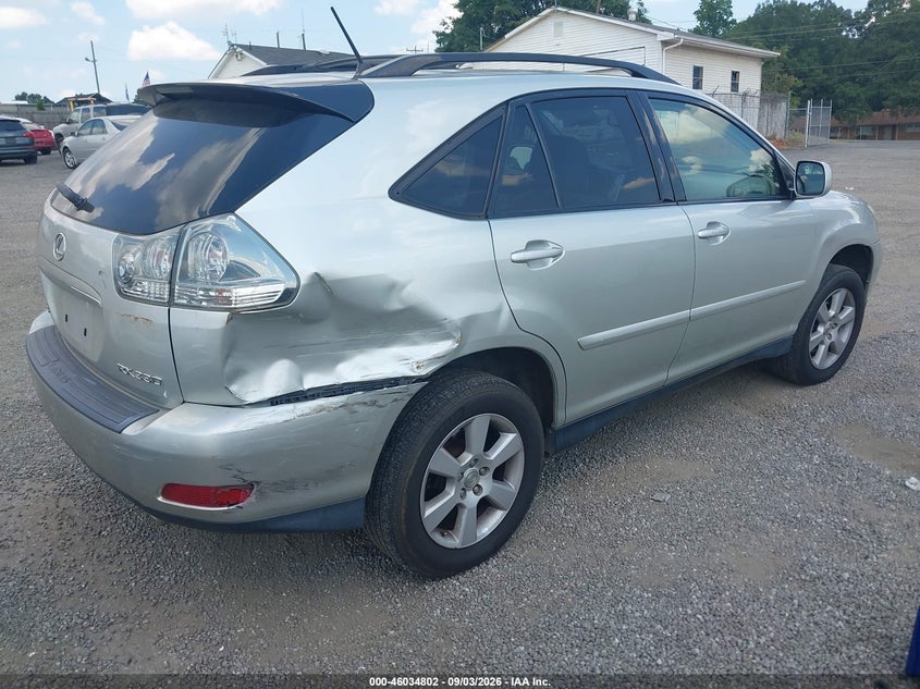 LEXUS RX 330 2004 VIN JTJHA31UX40066383