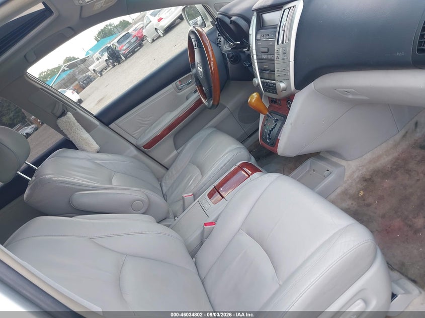 LEXUS RX 330 2004 VIN JTJHA31UX40066383