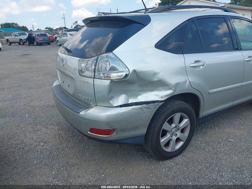 LEXUS RX 330 2004 VIN JTJHA31UX40066383