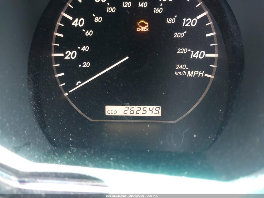 LEXUS RX 330 2004 VIN JTJHA31UX40066383