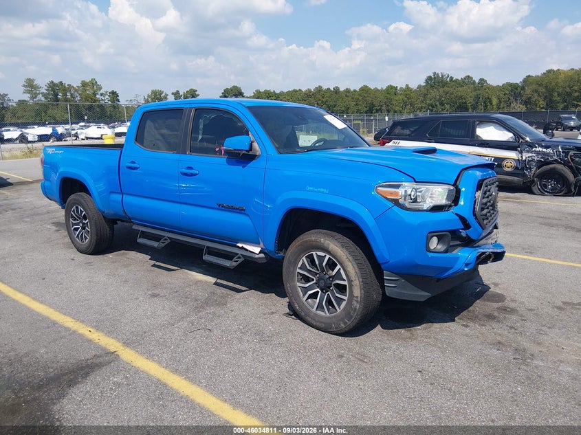 Vin: 3tmbz5dn4mm029814, lot: 46534230, toyota tacoma trd sport 20211