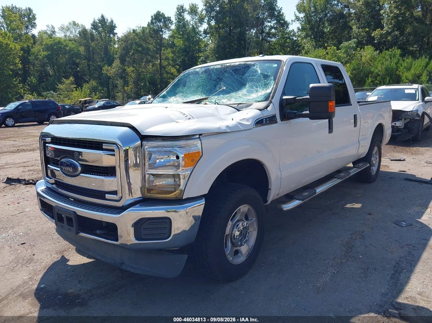 Vin: 1ft7w2b61gec23929, lot: 46534232, ford f-250 xlt 20162