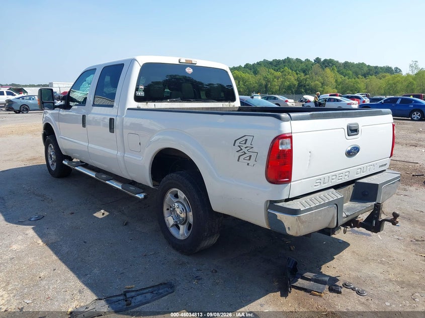 Vin: 1ft7w2b61gec23929, lot: 46534232, ford f-250 xlt 20163