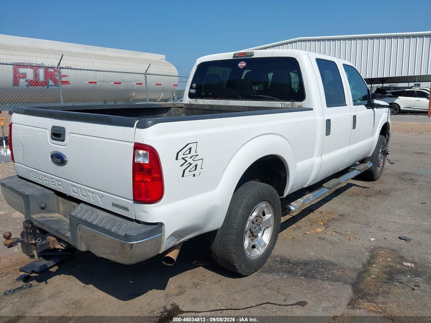 Vin: 1ft7w2b61gec23929, lot: 46534232, ford f-250 xlt 20164
