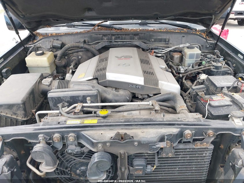 LEXUS LX 470 2001 VIN JTJHT00W813505067