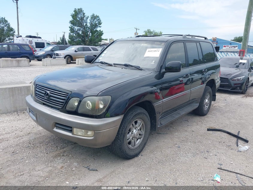 LEXUS LX 470 2001 VIN JTJHT00W813505067