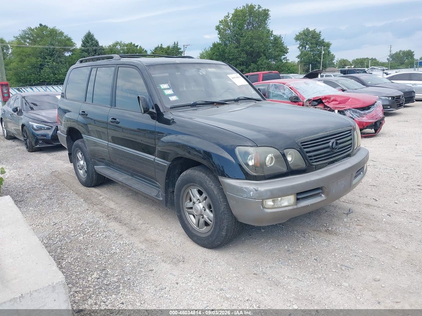 2001 LEXUS LX 470 auction photo 1