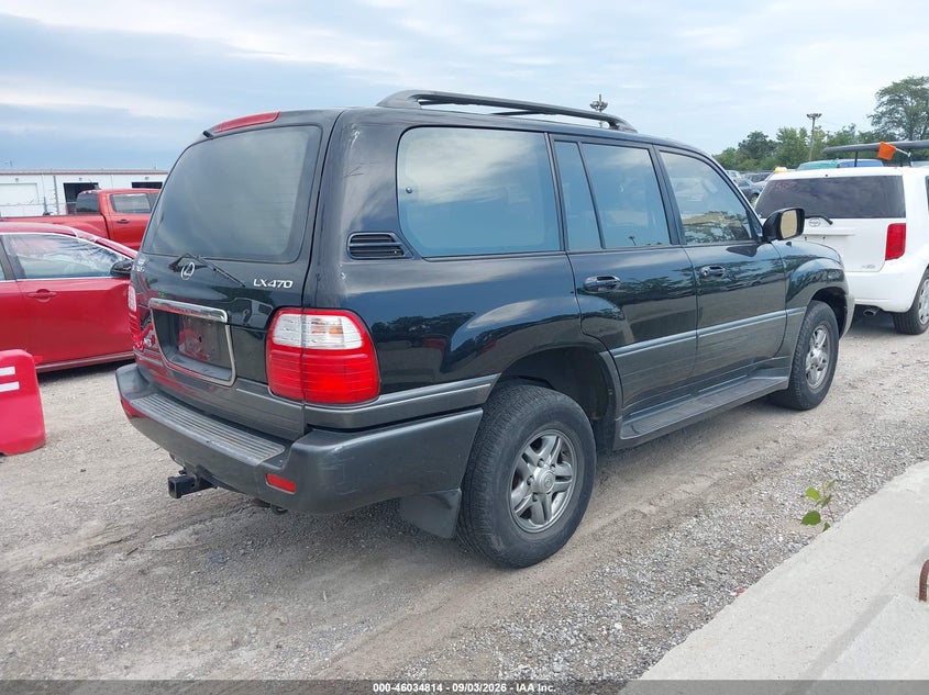 2001 LEXUS LX 470 auction photo 4