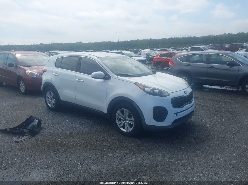 2018 Kia Sportage LX