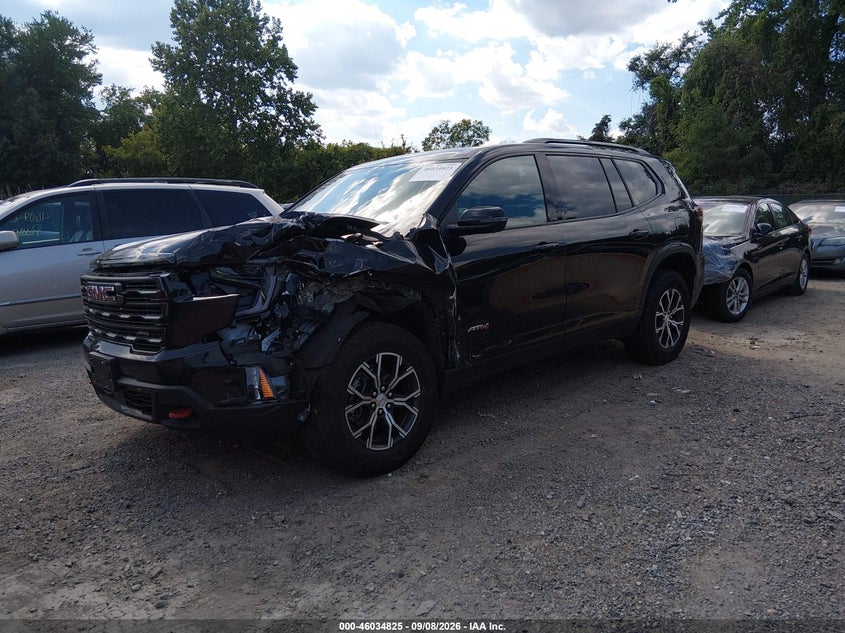 Vin: 1gkenprs6sj222547, lot: 46534244, gmc acadia awd at4 20252