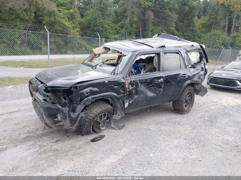 Vin: jtebu5jr5e5167144, lot: 46534245, toyota 4runner sr5 premium 20142