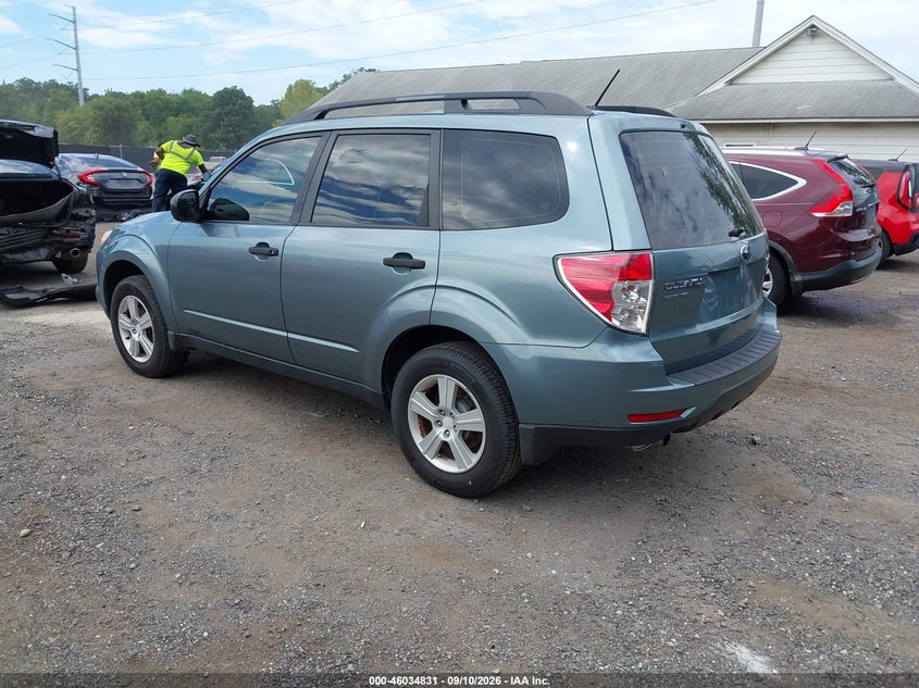 Vin: jf2shabc5bh778377, lot: 46534250, subaru forester 2.5x 20113